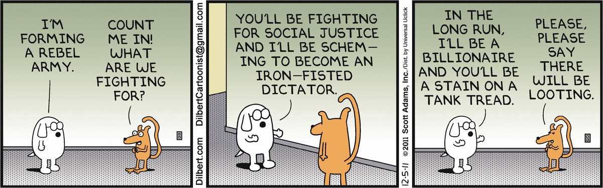 Dilbert Cartoon